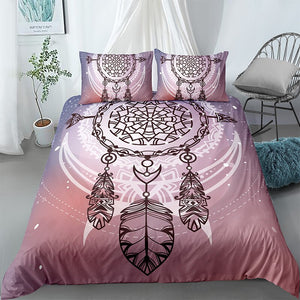 Bohemian Dreamcatcher Dreamy Bedding Set - Beddingify