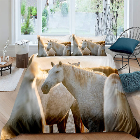 Image of Fine Horse Bedding Set