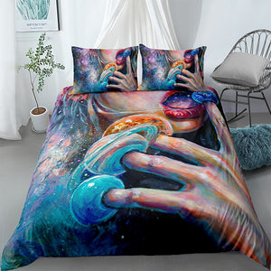 Galaxy Girl Bedding Set - Beddingify