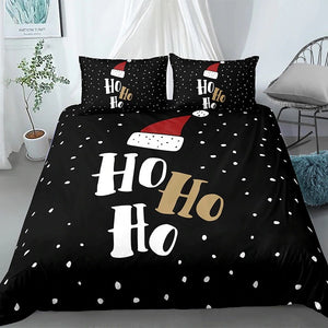 Santa Call Bedding Set - Beddingify