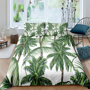 Palm Tree Bedding Set