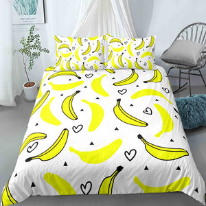 Love Banana Bedding Set - Beddingify