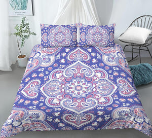 Mandala Hindi Bedding Set - Beddingify