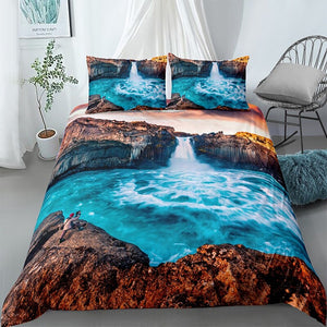 Seamless Waterfall Bedding Set - Beddingify