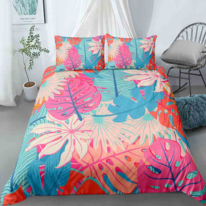 Tropical Tone Bedding Set - Beddingify