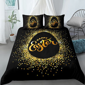 Glittering Easter Egg Bedding Set - Beddingify