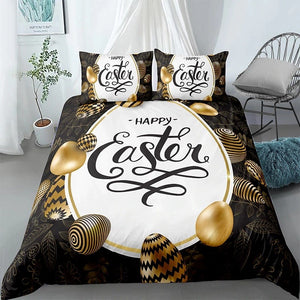 Chocolate Easter Eggs Bedding Set - Beddingify