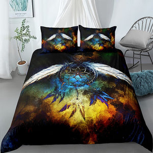 Angelic Dreamcatcher Bedding Set - Beddingify