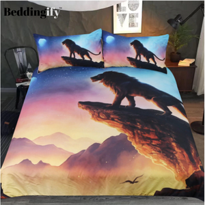 The Lion King Art Comforter Set - Beddingify