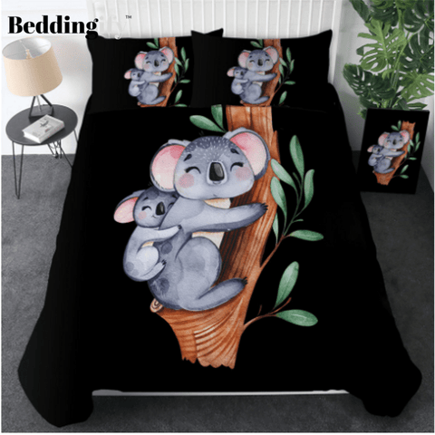 Image of Koala Family Animal Kids Bedding Set - Beddingify