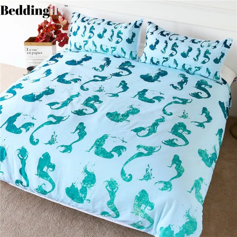 Little Mermaid Comforter Set - Beddingify