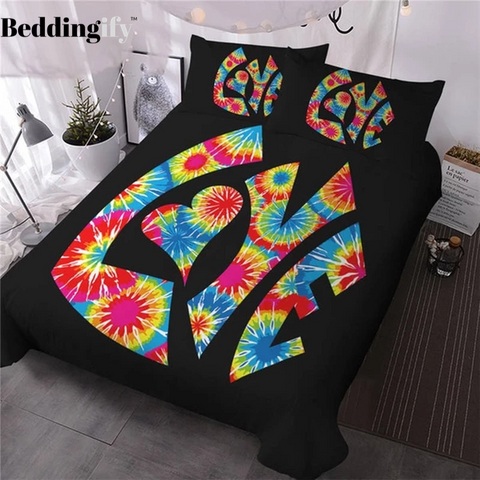 Image of Love Letters Comforter Set - Beddingify