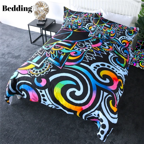 Image of Magic Mandala Flower Bedding Set - Beddingify