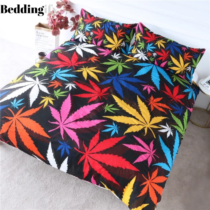 Maple Leaf Bedding Set - Beddingify