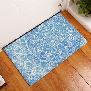 Cloudy Mandala Door Mat