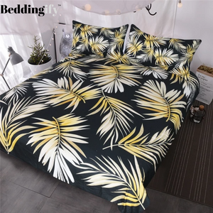 Palm Tree Bedding Set - Beddingify