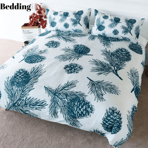 Pinecones Bedding Set - Beddingify
