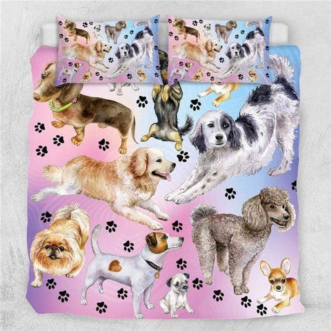 Image of Puppy Comforter Set - Beddingify