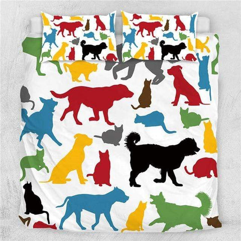 Image of Puppy Comforter Set - Beddingify