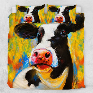 Milk Cow Bedding Set - Beddingify