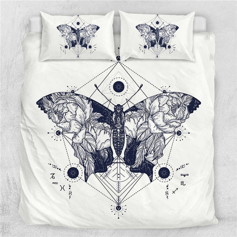 Image of Butterfly Art Bedding Set - Beddingify