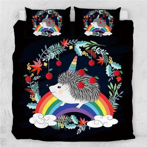 Image of Hedgehog Comforter Set - Beddingify