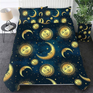 Moon and Sun Comforter Set - Beddingify