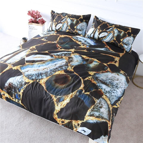 Image of Rock Marble Bedding Set - Beddingify