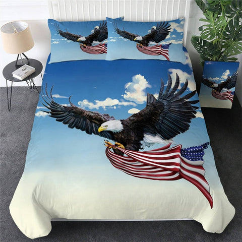 Image of Eagle Dreamcatcher Bedding Set - Beddingify