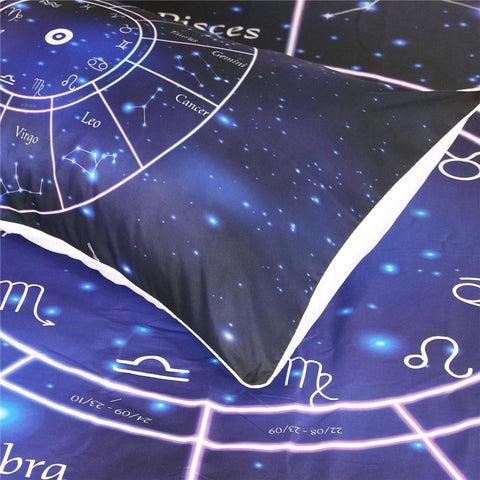 Image of Twelve Constellations Comforter Set - Beddingify