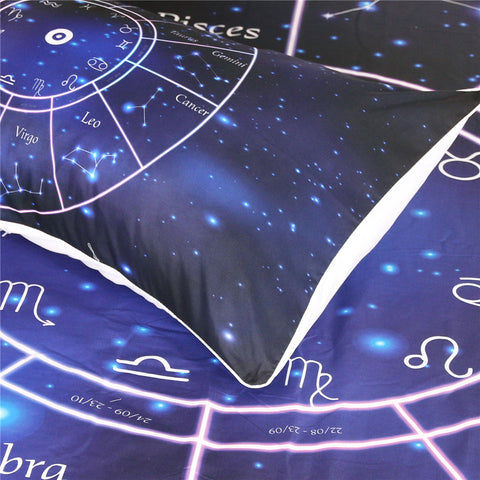 Twelve Constellations Bedding Set - Beddingify