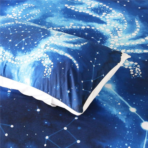 Image of Cancer Zodiac Comforter Set - Beddingify