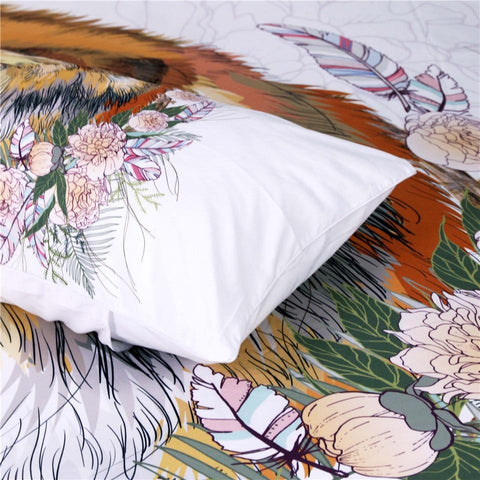 Image of Lovely Collie Comforter Set - Beddingify