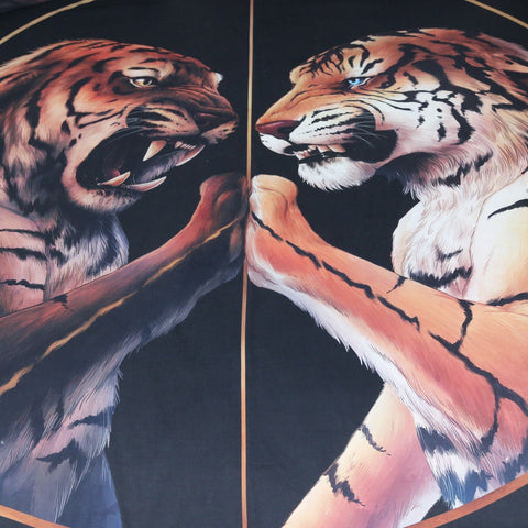 Image of Two Tigers Bedding Set - Beddingify