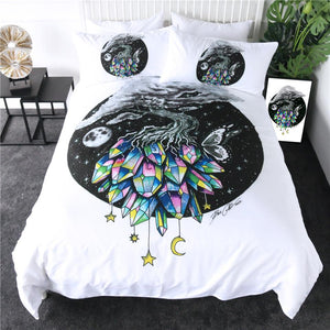 Crystal Tree Comforter Set - Beddingify