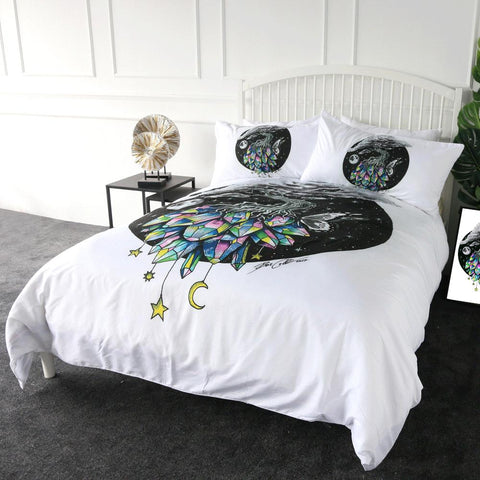 Image of Crystal Tree Comforter Set - Beddingify