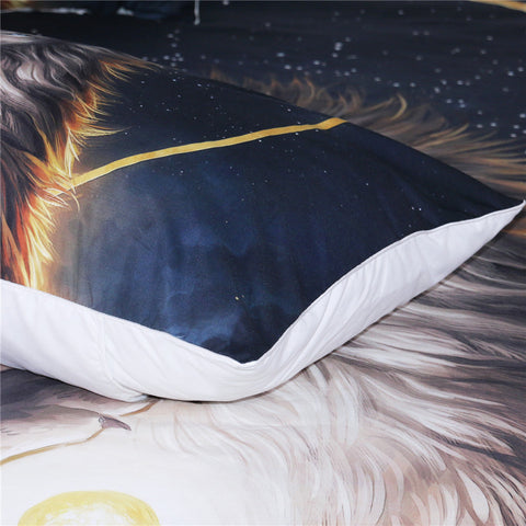 Image of Lion The Soul Keeper Bedding Set - Beddingify