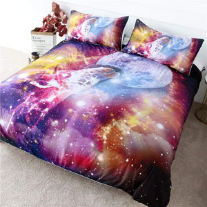 Psychedelic Universe Comforter Set - Beddingify