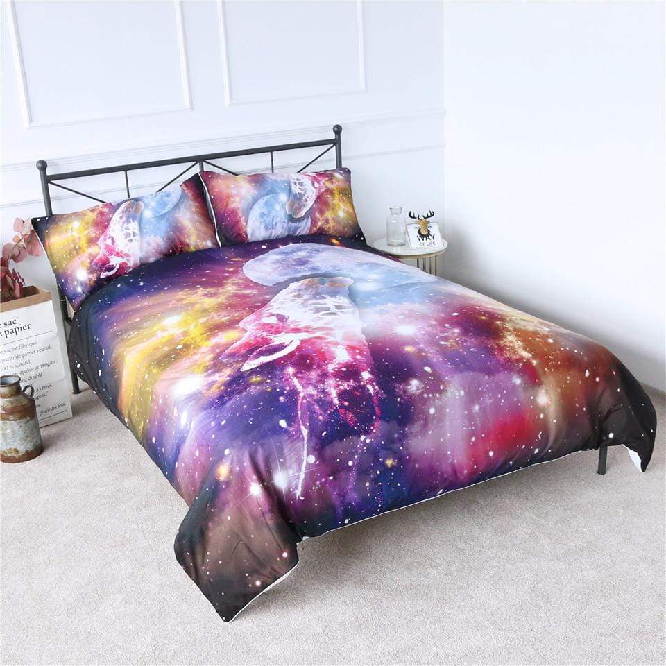 Psychedelic Universe Comforter Set - Beddingify