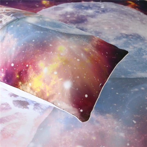 Image of Psychedelic Universe Comforter Set - Beddingify