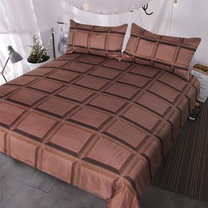 Chocolate Bar Comforter Set - Beddingify