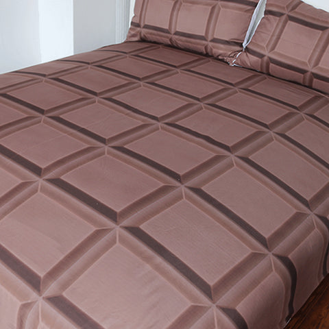 Image of Chocolate Bar Bedding Set - Beddingify