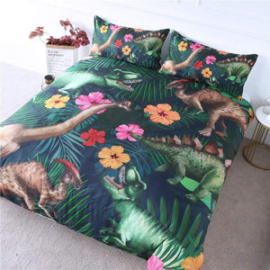 Jurassic Comforter Set - Beddingify