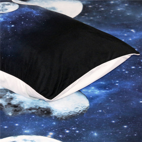 Image of Moon And Eclipse Changing Bedding Set - Beddingify