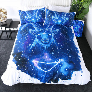 Aries Zodiac Comforter Set - Beddingify