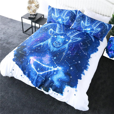 Image of Aries Zodiac Comforter Set - Beddingify