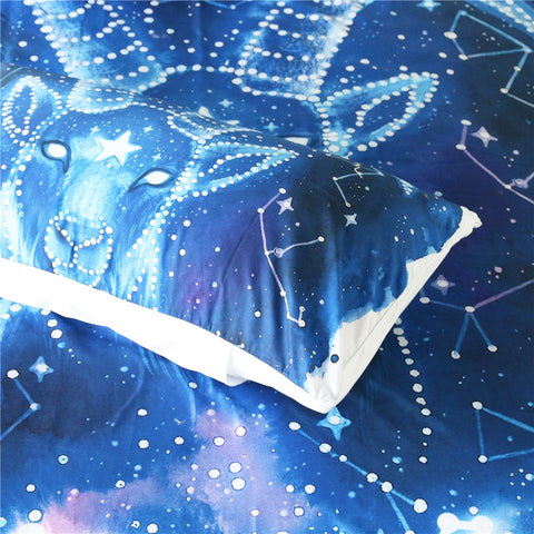 Image of Aries Zodiac Comforter Set - Beddingify