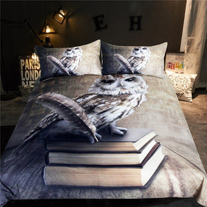 Owl Bedding Set - Beddingify
