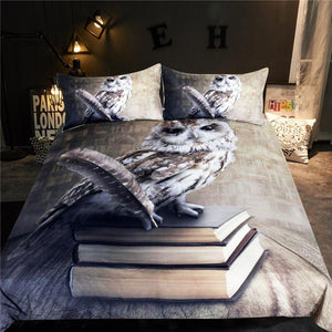 Owl Comforter Set - Beddingify