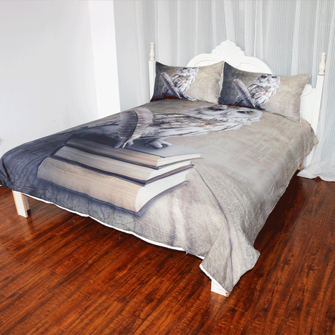 Image of Owl Bedding Set - Beddingify
